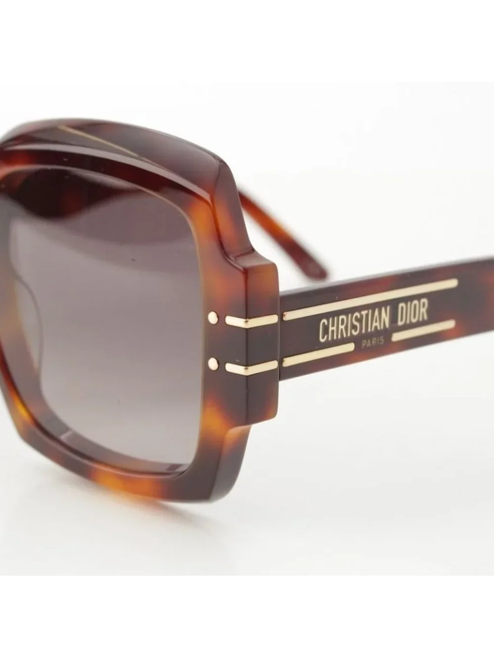 Dior Logo Sunglasses Eyewear Brown - Picture 5 of 10